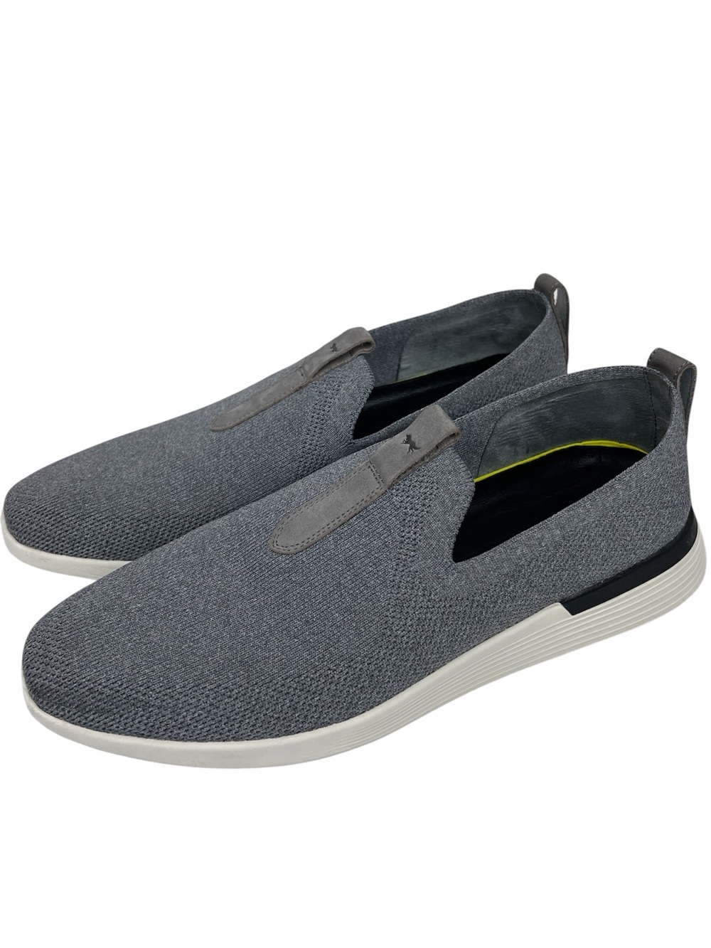 Wolf & Shepherd Swiftknit Loafer In Gray Mens 11 Slip-on Business Casual